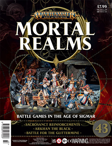 Warhammer Age of Sigmar: Mortal Realms Issue 43