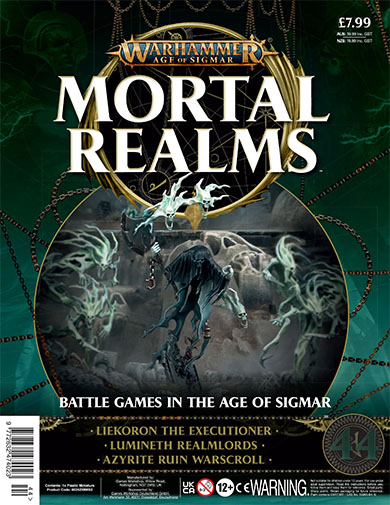 Warhammer Age of Sigmar: Mortal Realms Issue 44
