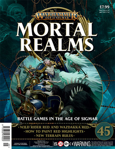 Warhammer Age of Sigmar: Mortal Realms Issue 45