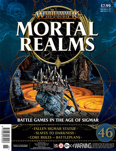 Warhammer Age of Sigmar: Mortal Realms Issue 46