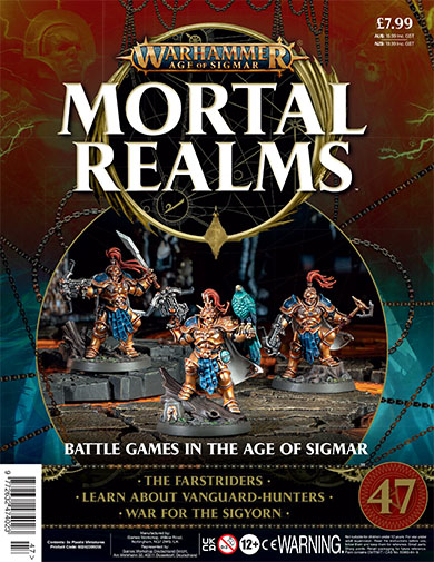 Warhammer Age of Sigmar: Mortal Realms Issue 47