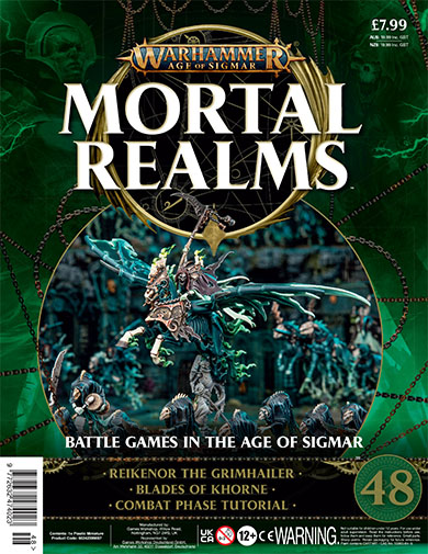 Warhammer Age of Sigmar: Mortal Realms Issue 48