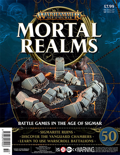 Warhammer Age of Sigmar: Mortal Realms Issue 50