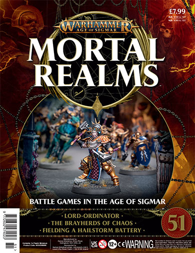 Warhammer Age of Sigmar: Mortal Realms Issue 51