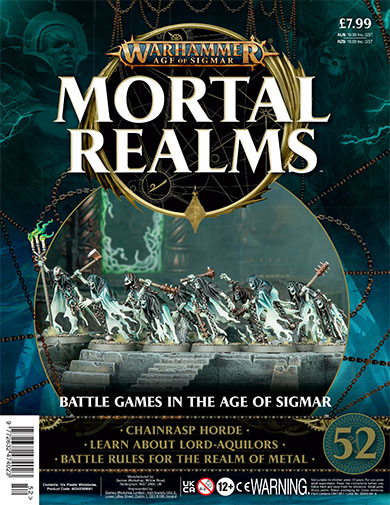 Warhammer Age of Sigmar: Mortal Realms Issue 52