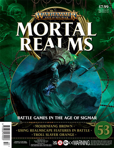 Warhammer Age of Sigmar: Mortal Realms Issue 53