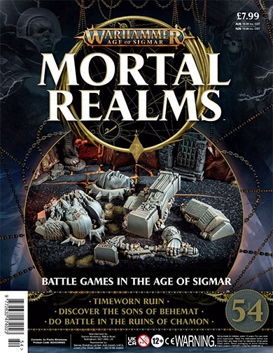 Warhammer Age of Sigmar: Mortal Realms Issue 54