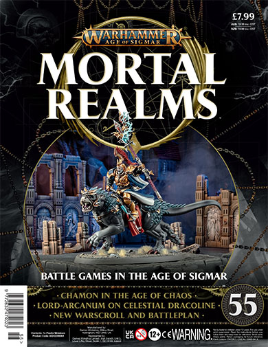 Warhammer Age of Sigmar: Mortal Realms Issue 55