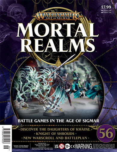 Warhammer Age of Sigmar: Mortal Realms Issue 56