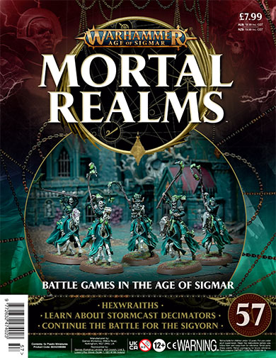 Warhammer Age of Sigmar: Mortal Realms Issue 57
