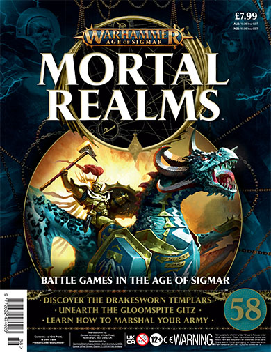 Warhammer Age of Sigmar: Mortal Realms Issue 58