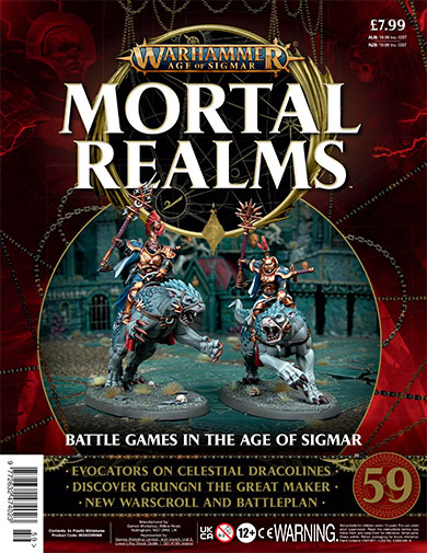 Warhammer Age of Sigmar: Mortal Realms Issue 59