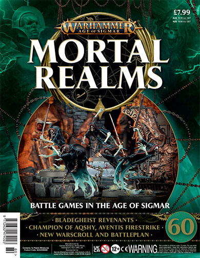 Warhammer Age of Sigmar: Mortal Realms Issue 60