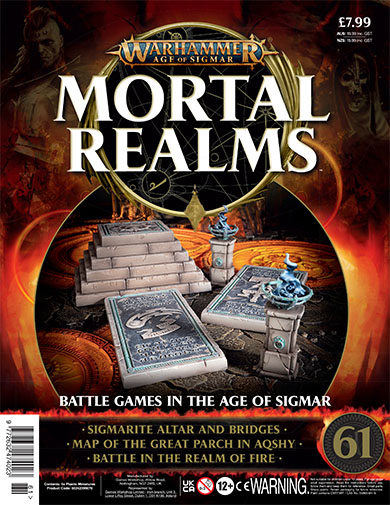 Warhammer Age of Sigmar: Mortal Realms Issue 61