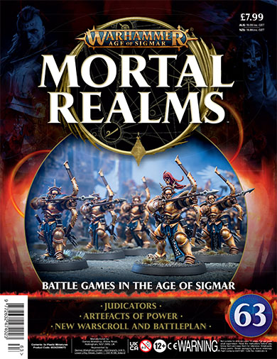 Warhammer Age of Sigmar: Mortal Realms Issue 63