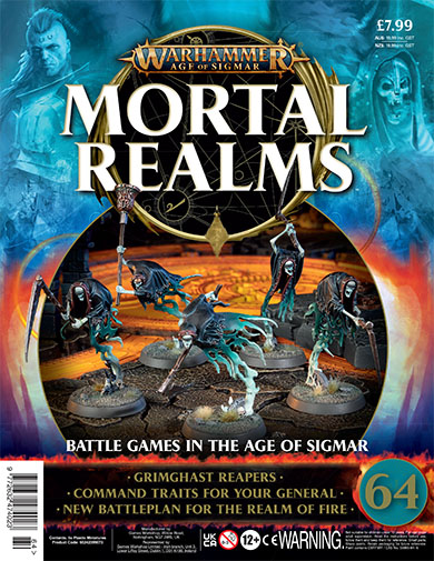 Warhammer Age of Sigmar: Mortal Realms Issue 64