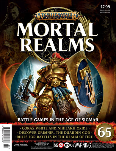 Warhammer Age of Sigmar: Mortal Realms Issue 65