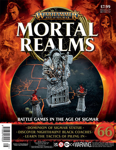 Warhammer Age of Sigmar: Mortal Realms Issue 66