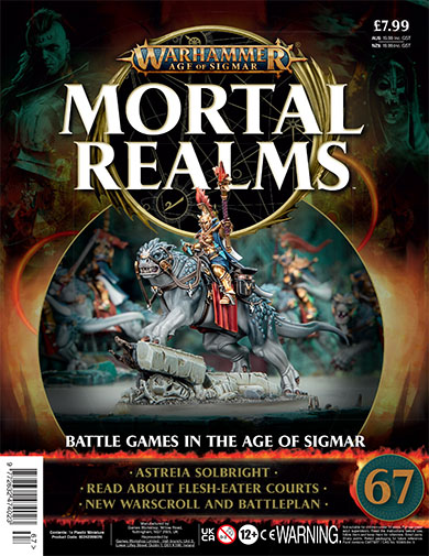 Warhammer Age of Sigmar: Mortal Realms Issue 67
