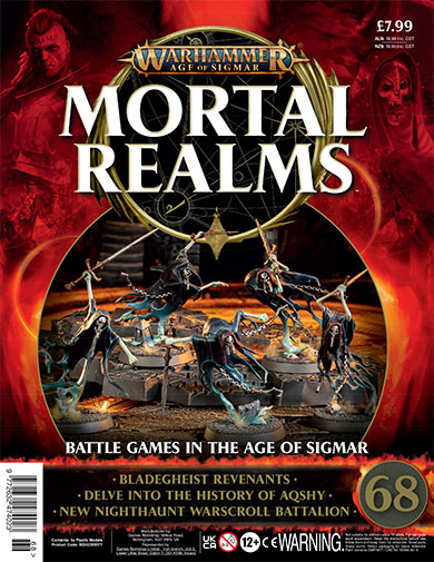 Warhammer Age of Sigmar: Mortal Realms Issue 68