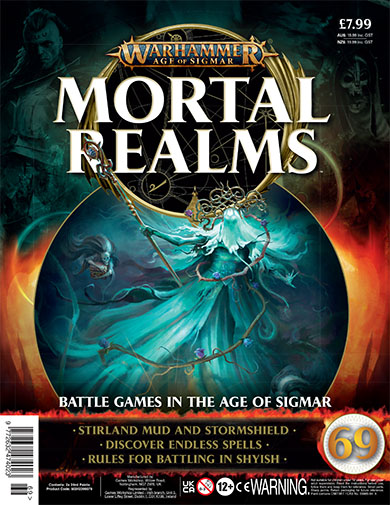 Warhammer Age of Sigmar: Mortal Realms Issue 69