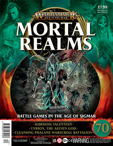 Warhammer Age of Sigmar: Mortal Realms Issue 70