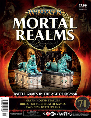 Warhammer Age of Sigmar: Mortal Realms Issue 71
