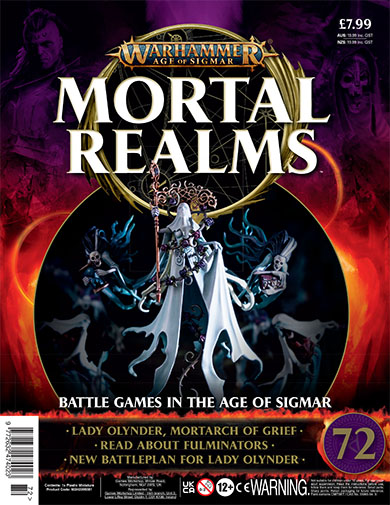 Warhammer Age of Sigmar: Mortal Realms Issue 72