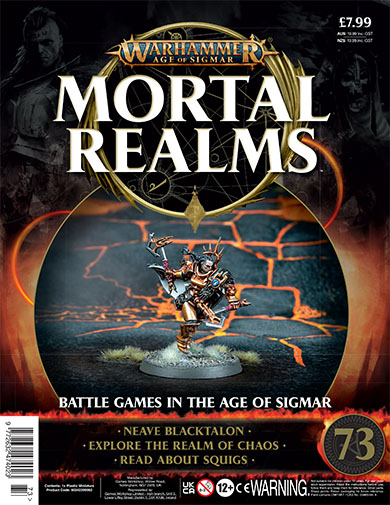 Warhammer Age of Sigmar: Mortal Realms Issue 73