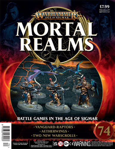 Warhammer Age of Sigmar: Mortal Realms Issue 74