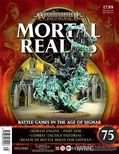 Warhammer Age of Sigmar: Mortal Realms Issue 75