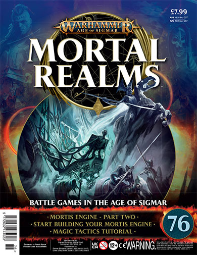 Warhammer Age of Sigmar: Mortal Realms Issue 76