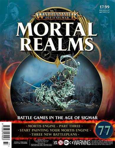 Warhammer Age of Sigmar: Mortal Realms Issue 77