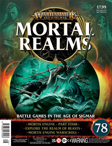 Warhammer Age of Sigmar: Mortal Realms Issue 78