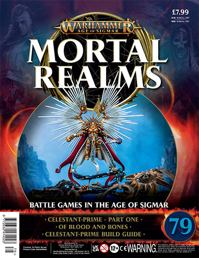 Warhammer Mortal royaumes numéro 1 age of Sigmar Magazine 