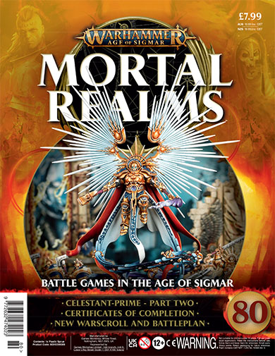 Warhammer Age of Sigmar: Mortal Realms Issue 80