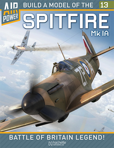 Spitfire MK IA Issue 13