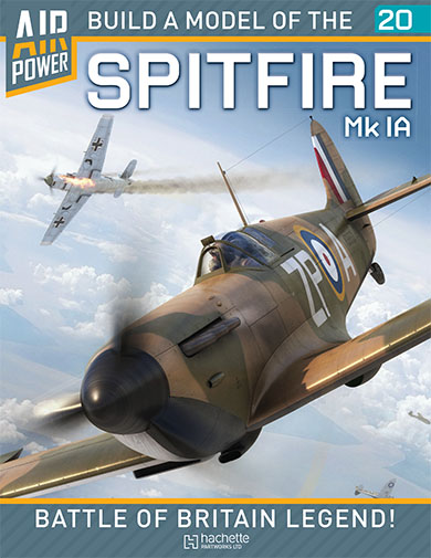 Spitfire MK IA Issue 20