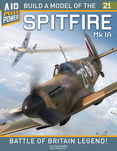 Spitfire MK IA Issue 21