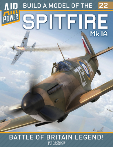 Spitfire MK IA Issue 22