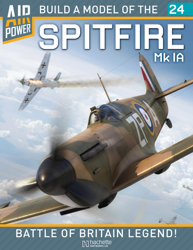 Spitfire MK IA Issue 24