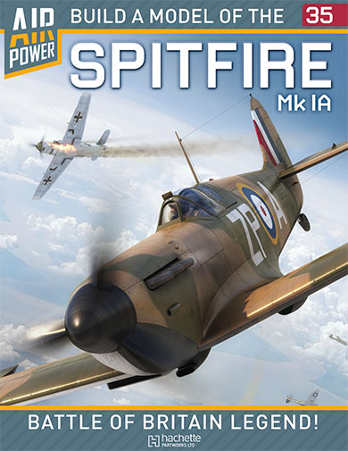 Spitfire MK IA Issue 35