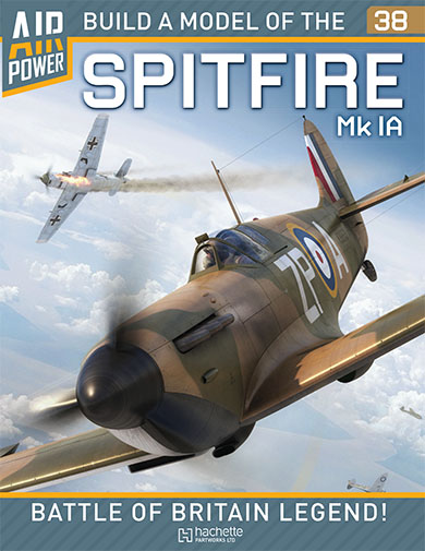 Spitfire MK IA Issue 38