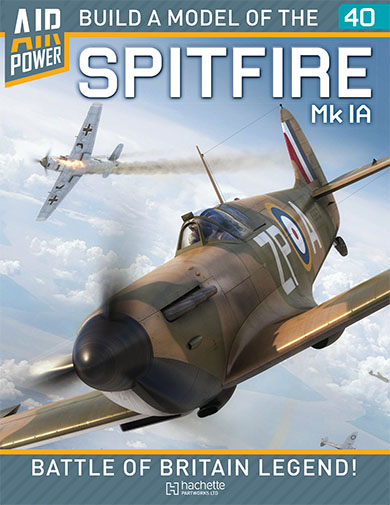 Spitfire MK IA Issue 40