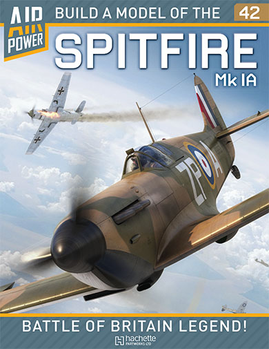 Spitfire MK IA Issue 42