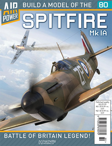 Spitfire MK IA Issue 80