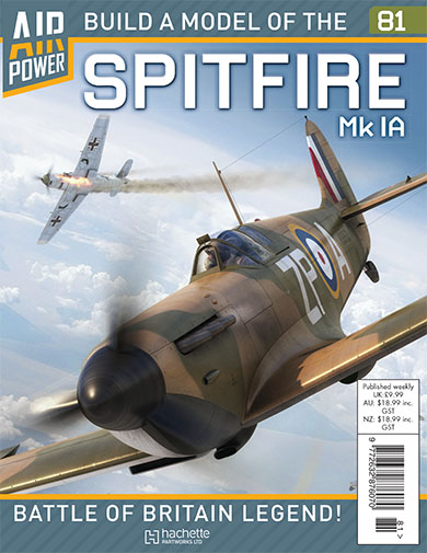 Spitfire MK IA Issue 81