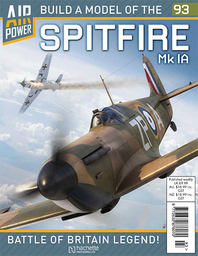 Spitfire MK IA Issue 93