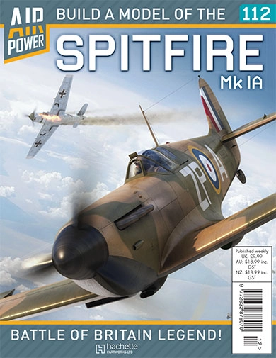 Spitfire MK IA Issue 112