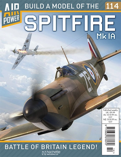 Spitfire MK IA Issue 114